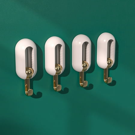 

Universal Wall Hanging Hook Multi-Purpose Adhesive Hooks For Bathroom Kitchen Living Room