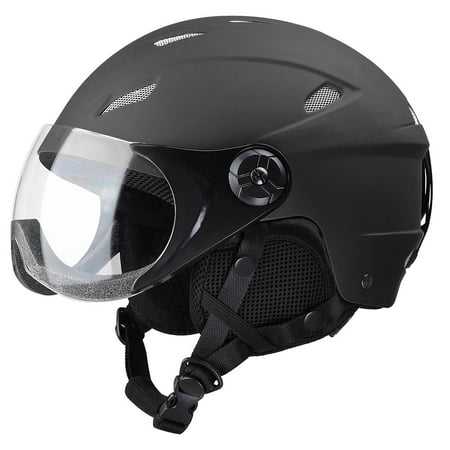 Bolle Ski Helmet Youth Yescom Kids Youth Snow Board Ski Helmet w/ Goggles ATSM Certified Skate Protective Sports S Size ()