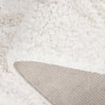thumbnail image 5 of SAFAVIEH Rumi Elsie Geometric Polyester Shag Area Rug, Ivory/Light Beige, 9' x 12', 5 of 7