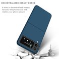 thumbnail image 2 of ELEHOLD Case for Samsung Galaxy Z Flip4 2022,Slim Lightweight Hard PC Matte Case Shockproof Anti-Scratch Durable Phone Case for Women Men for Galaxy Z Flip 4,Darkblue, 2 of 7
