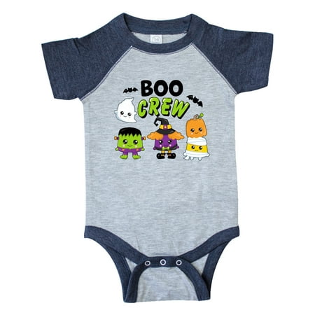 

Inktastic Halloween Boo Crew Trick or Treating Gift Baby Boy or Baby Girl Bodysuit