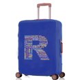 thumbnail image 1 of 2024 Luggage Covers Travel Accessories Suitcase Cover Protector Reusable Washable 18-32inch Text Letter Printed Pattern Series 8text R M, 1 of 6
