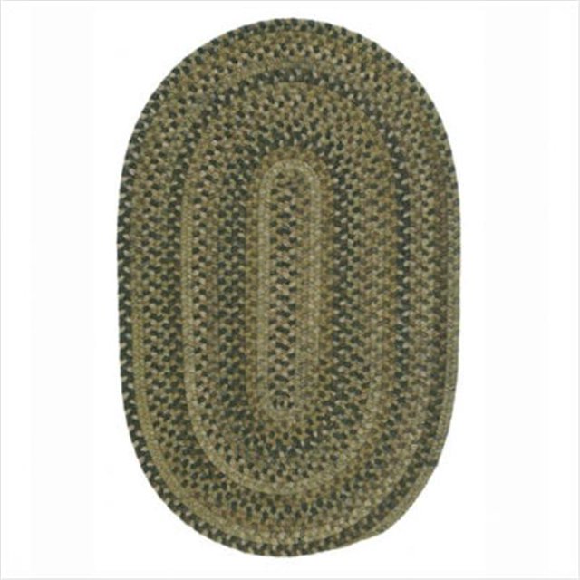 Rustica RU60R072X108 Rustica - Grecian Green 6 ft. x 9 ft. Rug