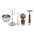thumbnail image 2 of Manual Beard Bowl Kit, Beard Brush Bowl Kit Storage Complete Keep Dry  For Men For Home, 2 of 8