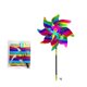 thumbnail image 2 of Fiudx Molinos de Viento Reflectantes, Decoración Brillante para Jardín, Ahuyentadores de Aves, Fácil Instalación, Elegante Diseño para Jardín, Juego de 6, 24 X 21 Cm, 2 of 6
