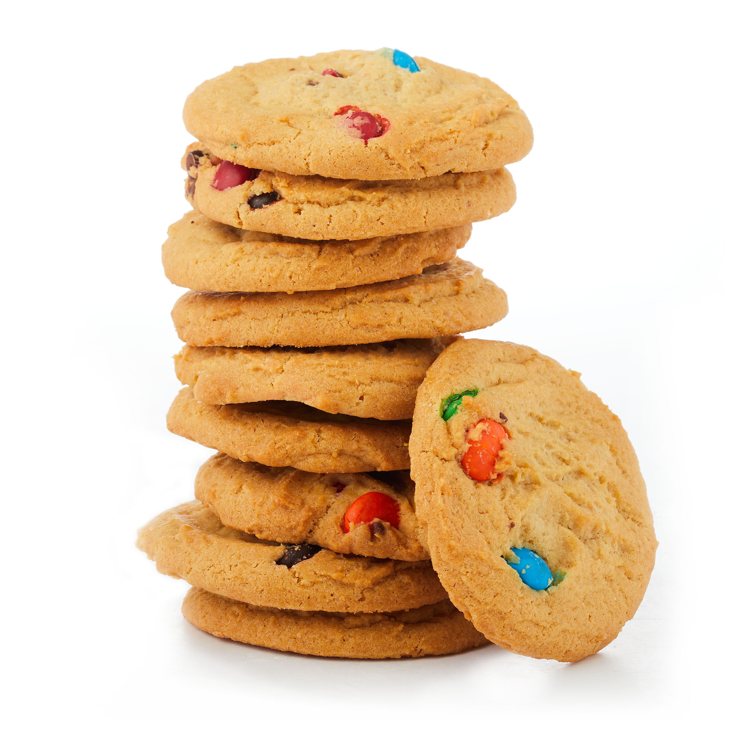 The Candy Cookie ft. M&M's - High Protein – hold da sugar