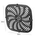 thumbnail image 2 of For Air Fryer Plate Tray 24*25cm With Four Corner Protectors Replace Tray, 2 of 7