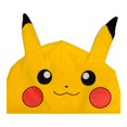 thumbnail image 3 of Sudadera Pokemon Talla 8 con Forma de Pikachu y Capucha con Orejas Amarilla, 3 of 4