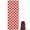Red and Black, variant on Rainbow Checkered Pattern Hot Yoga Mat Towel Non Slip for Hot Yoga - Quick-Drying Yoga Mat Cover with 4 Corner Pockets with Travel Bag - Hot Yoga Towel Non Slip Grip Moisture Wicking Sweat 70"x26"