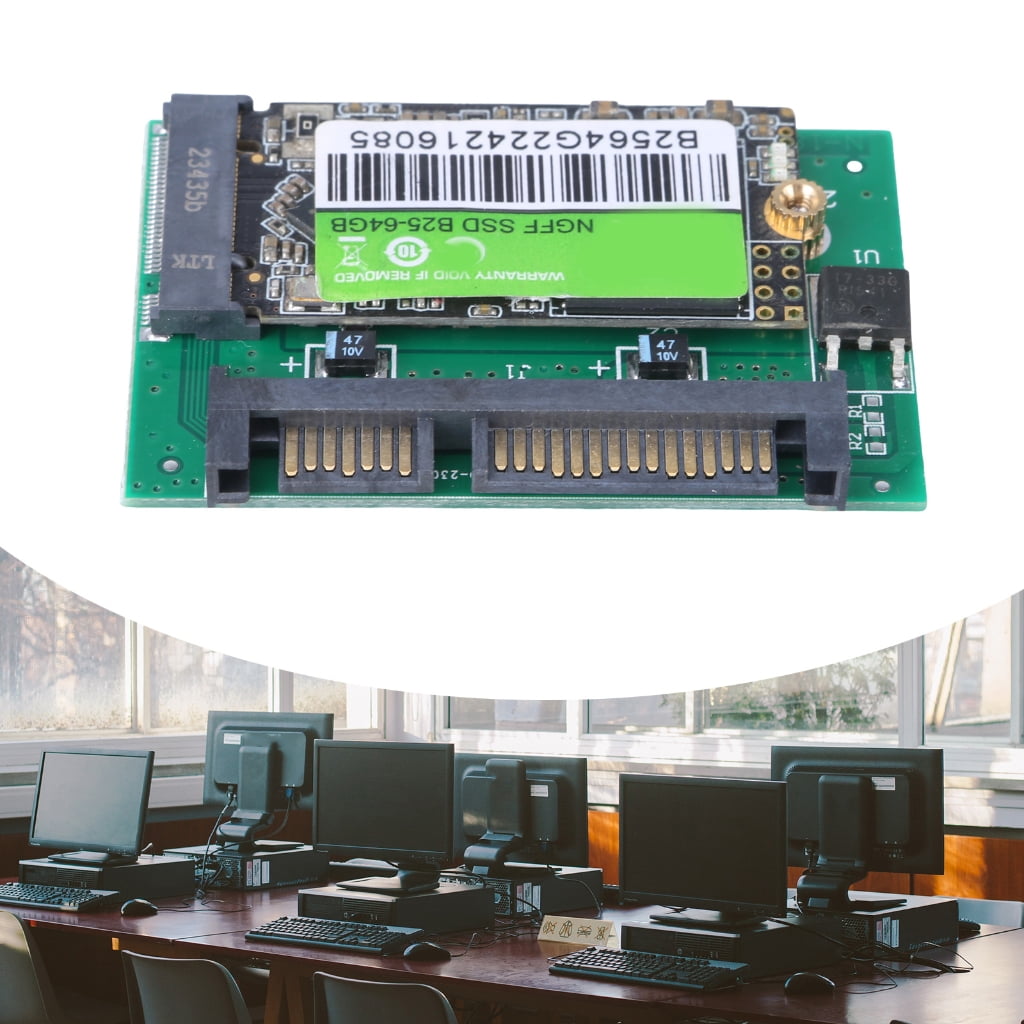 Half-slim III 64G SSD Solid States Drive Internal Hard Disk Hard Drive For PC