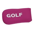 thumbnail image 3 of BAOSITY Golf Mallet Putter Head Cover,Golf Putter Covers,Portable Lightweight Fashion Wear Resistant Golf Mallet Putter Cover Rose Red, 3 of 8