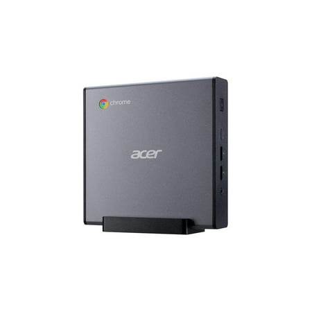 Acer - Chromebox CXI4 - Intel Core i5-10210U - 8GB Memory - 256GB SSD - Gray