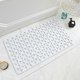 thumbnail image 1 of Alfombrilla de baño antideslizante shaofei TPE 75 x 43 cm color blanco, 1 of 5