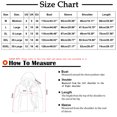 thumbnail image 2 of HAPIMO Sales Men's Winter Puffer Hoodie Jacket Casual Stand Collar Hoodless Straight Hem Zipper Double Pocket Cotton Padded Jacket Down Jacket Black, 2 of 8