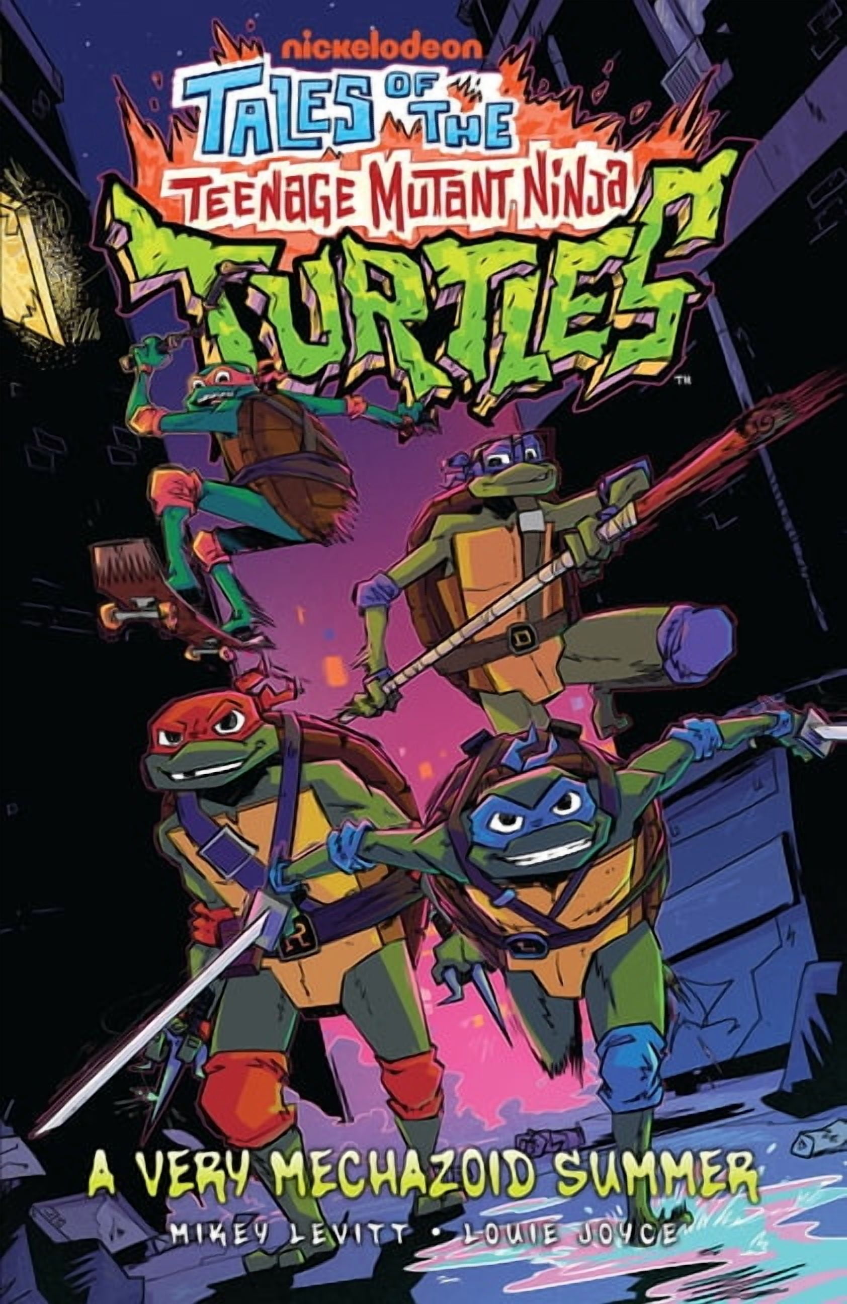 Teenage Mutant Ninja Turtles: My Busy Books (Nickelodeon