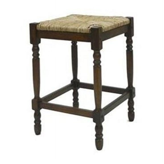 Carolina  24 in. Chestnut Covington Counter Stool
