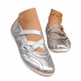thumbnail image 2 of Women's Round Toe Ballet Flats Mary Jane Sneakers Comfortable Dressy, 2 of 9