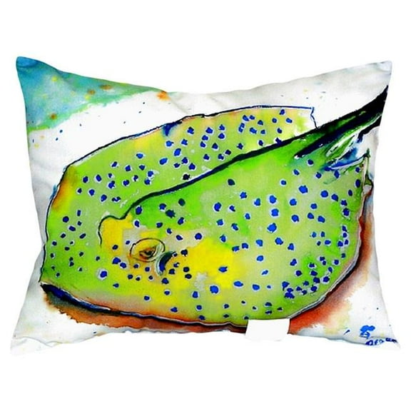 Betsy Drake NC405 16 x 20 in. Stingray No Cord Pillow