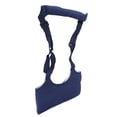 thumbnail image 1 of Arnés para caminar para bebé, ajustable, de mano, evita pérdidas, absorbente, suave, transpirable, azul oscuro, 1 of 14