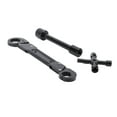 thumbnail image 1 of Stop Plumbing Tools Steel Angle Stop Wrench Angle On Wrench Kit Professional Plumber Wrench Tools for Pipe Projects, 1 of 7
