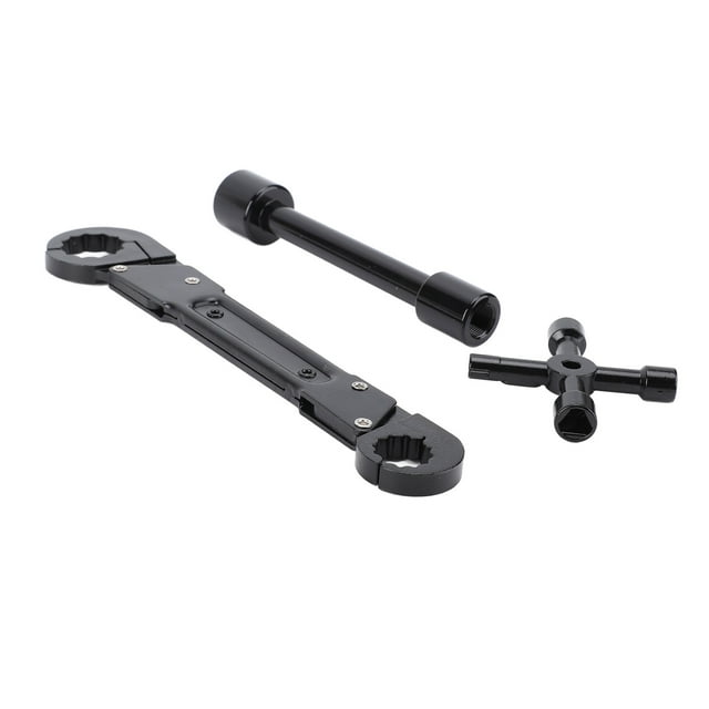 Stop Plumbing Tools Steel Angle Stop Wrench Angle On Wrench Kit Professional Plumber Wrench Tools for Pipe Projects