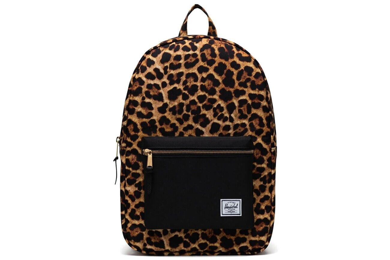 Herschel Supply Settlement Backpack, Leopard Black, Ghana | Ubuy