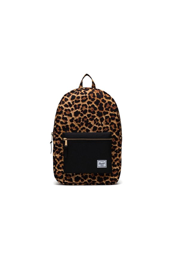 Herschel Supply Settlement Backpack, Leopard Black, 10005-05650