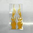 thumbnail image 1 of MYG DIY Flame Vinyl Decal Sticker Waterproof For Car Motorcycle Gas Tank Fende 15cm, 1 of 4