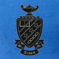 thumbnail image 3 of CafePress - Phi Sigma Pi Black Shield T Shirt - Mens Football Shirt, 3 of 4