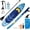 Blue and Yellow, variant on Inflatable Stand Up Paddle Boards, with SUP Paddle Board Accessories, Wide Stable Design, Non-Slip Comfort Deck for Youth & Adults