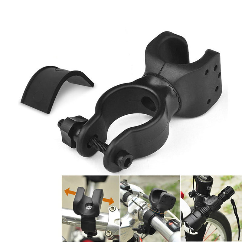 360 Degree Cycling Bicycle Bike Mount Holder for LED Flashlight Torch Clip Clamp 
