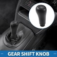 thumbnail image 2 of Unique Bargains Gear Shifter Knob 6 Speed Manual Gearbox Stick Shifter Lever Knob for VW Golf MK3 1991-1998 Plastic, 2 of 6