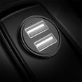thumbnail image 3 of 2 Way USB Charger Car Dual Socket 12V Cigaret Lighter Splitter Power Adapter, 3 of 12