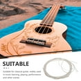 thumbnail image 6 of PENIKOKO 1Set Nylon Acoustic Guitar White Replacement Set, 6 of 6