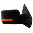thumbnail image 6 of AKKON - For 2007-2014 Ford F150 Pickup Extending Towing Power Heated w/Amber LED Signal Mirrors Passenger Right Side, 6 of 7