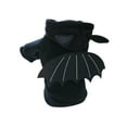 thumbnail image 2 of Disfraz de mascota Disfraz de perro de Halloween Gato Cosplay Ropa Cachorro Foto Props Vestir Gatito Suministros Trajes Ropa de perro para el Festival M Fernando disfraz de gato, 2 of 8