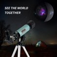 thumbnail image 3 of Fenbeli Astronomical Telescope, Telescope for Kids 360/50mm 90X Zoom, 3 of 4