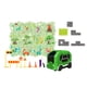 thumbnail image 5 of Rompecabezas de vagones de ferrocarril, juguete de tablero, rompecabezas educativo, juego de vagones de ferrocarril con vehículos Tema de dinosaurio de 12 piezas., 5 of 9