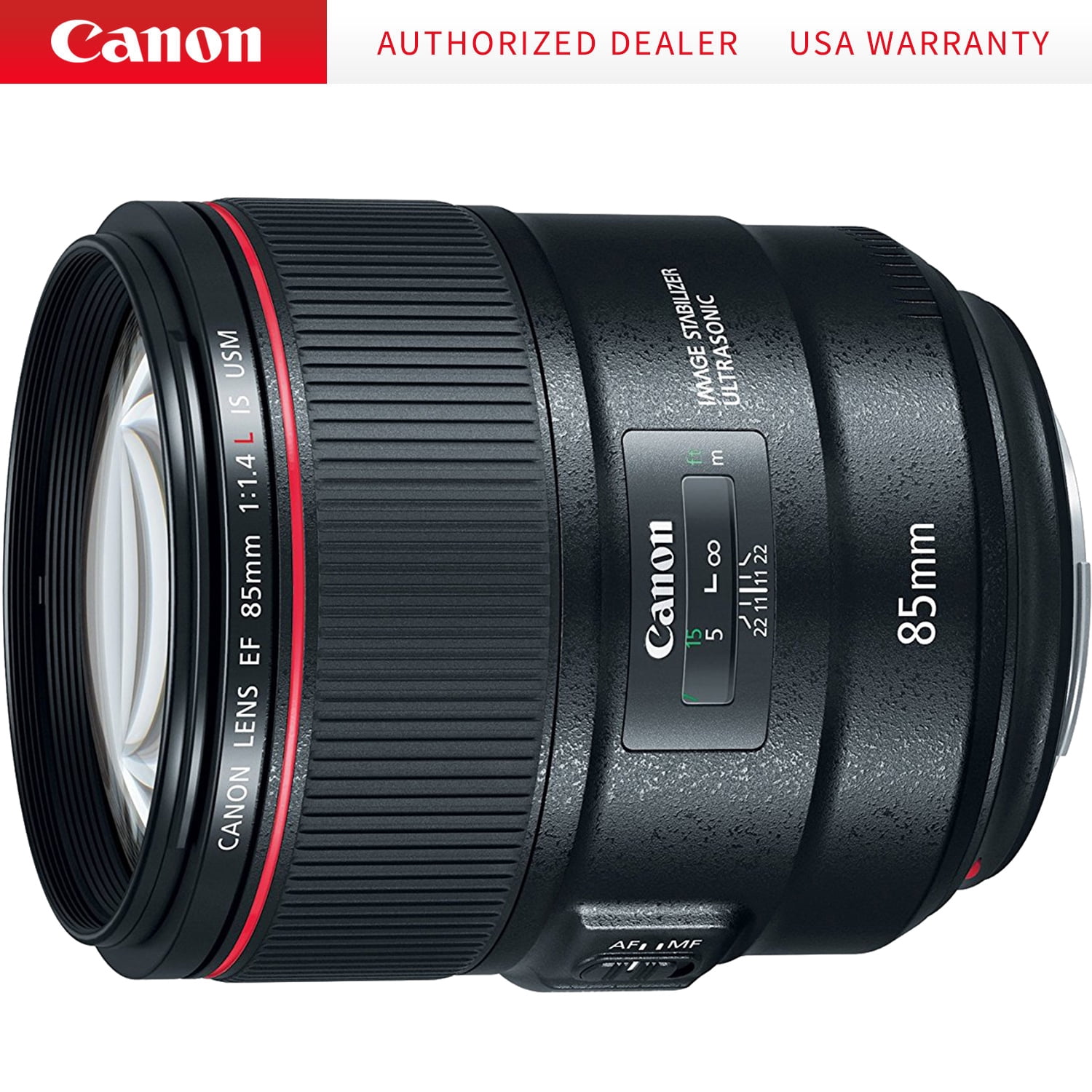 Buy Canon 85mm IS USM Lens Online Togo Ubuy