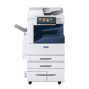Restored Xerox WorkCentre 7225i Color Laser Multifunction Printer Copier Scanner, 25 PPM
