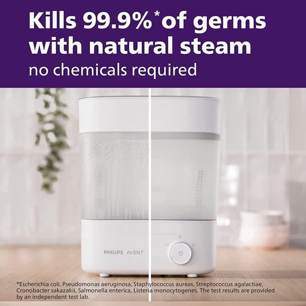 Philips Avent Premium Electric Steam Sterilizer with Dryer, SCF293 Philips Avent Premium Electric Steam Sterilizer with Dryer, SCF293
