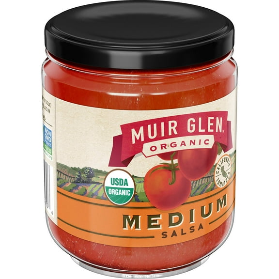 Muir Glen Organic Medium Salsa, 16 oz