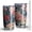 Pioneer Flower Floral-1, variant on 20oz Tumblers Pioneer Flower Floral Print Pattern Stainless Steel Vacuum Insulated Double Wall Travel Tumbler Cups Mug with Lid and Straw,Cleaning Brush for Cold & Hot Drinks