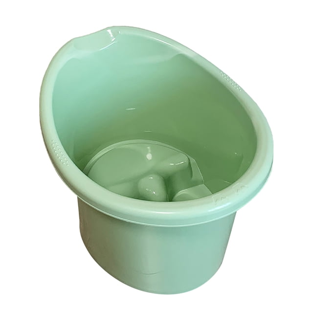 LPSSTORE Kids Bathtub with Backrest Children's Bathtub Three Support Positions