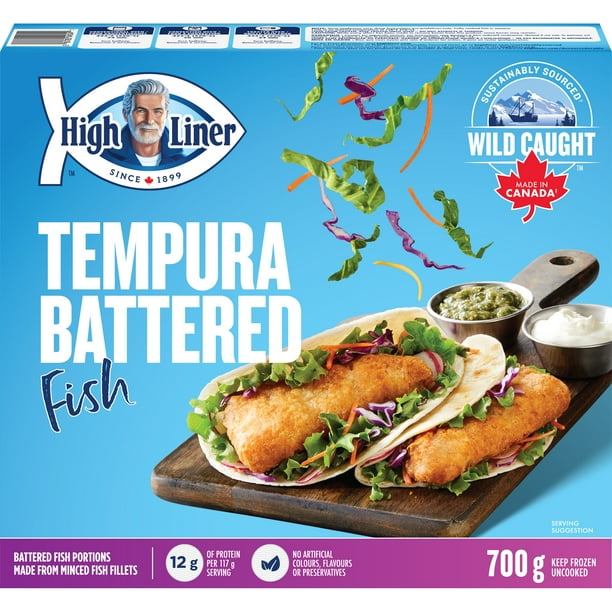 High Liner Tempura Batter Fish Fillets, 700 g Walmart.ca