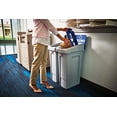 thumbnail image 4 of Recycling Station Kit-Slim Jim 2 Stream, Grey, 4 of 5