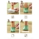thumbnail image 3 of 12 Uds. de protectores de de pata de silla de silicona antideslizantes para arañazos , cubierta de protección para piernas de Cuadrado Verde M, 3 of 9