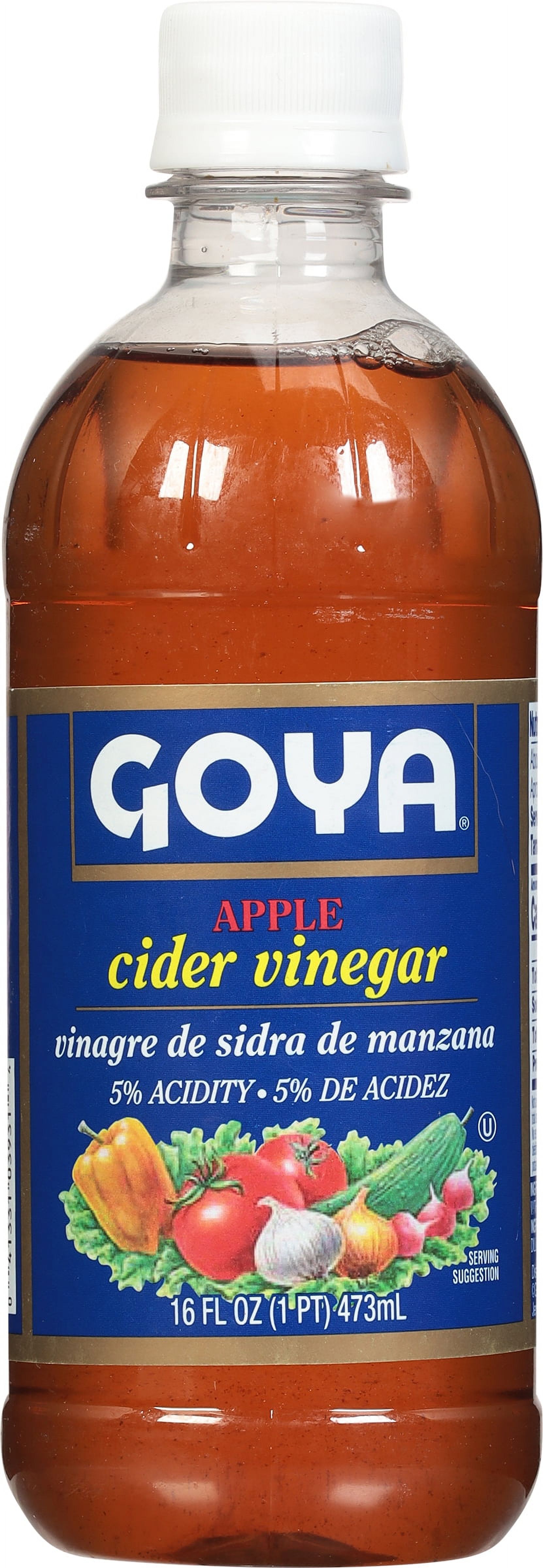 Goya Apple Cider Vinegar, 16 fl oz - image 3 of 4