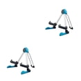 thumbnail image 4 of Wosthever Soporte de guitarra de piso ajustable Soporte plegable universal A-Frame Bass String Rack Estable Ligero Ukulele Mandolina Type2 NO2, 4 of 6