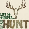 thumbnail image 3 of CafePress - Eat Sleep Hunt Light T Shirt - Men's Classic Graphic T-Shirt, 3 of 4